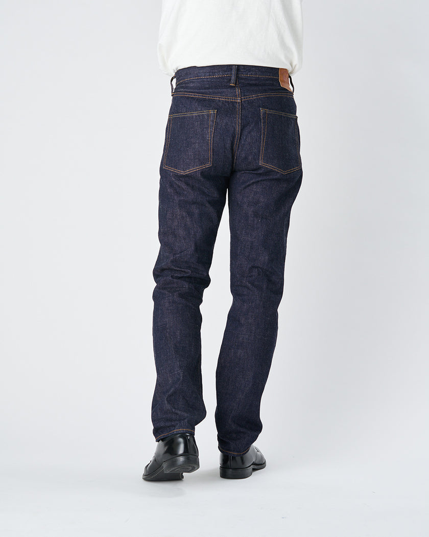 1103SSW  Clean Straight Denim (Super Smooth) (One Wash)
