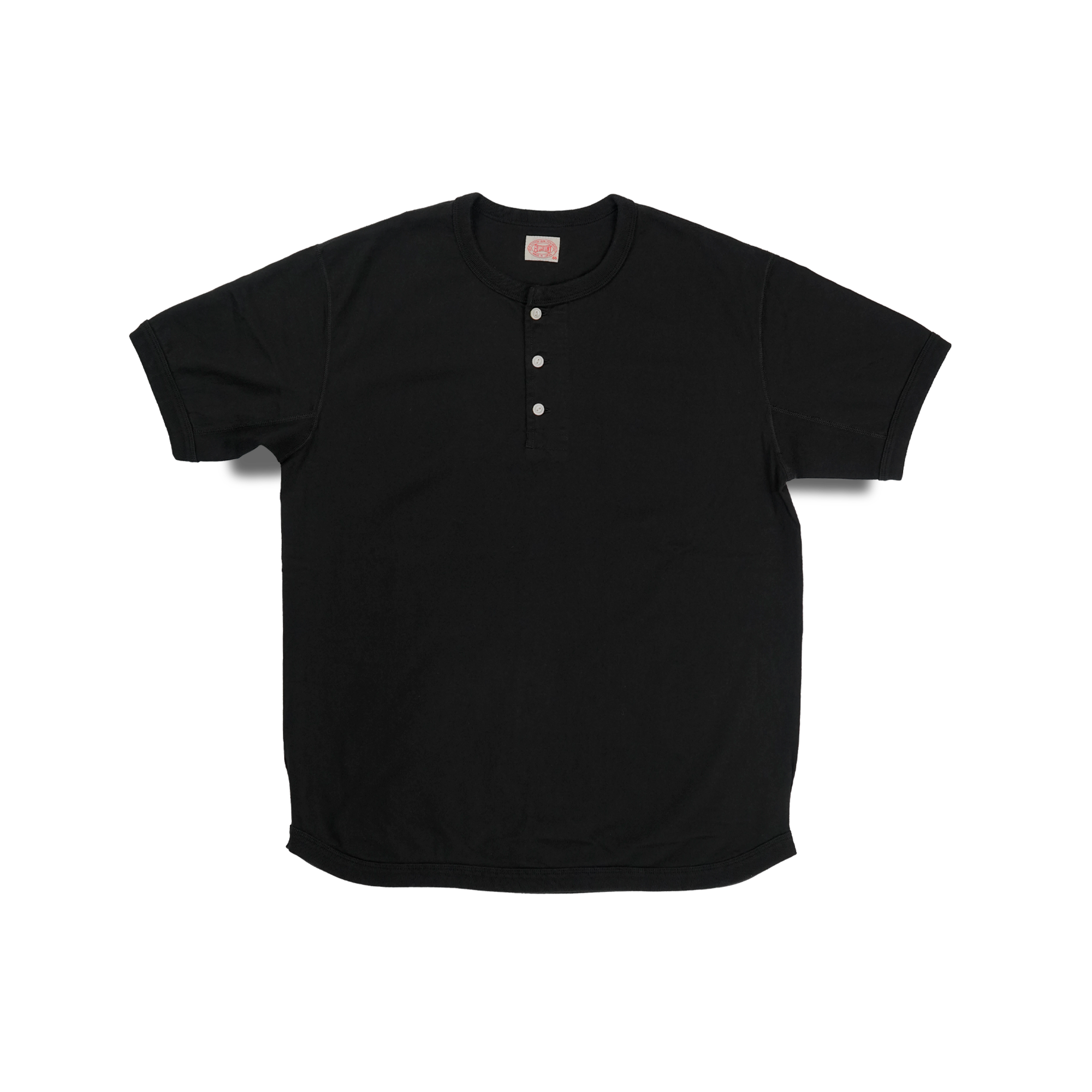 5222H Flat Seam Heavyweight Henley T Shirt (限定カラー)
