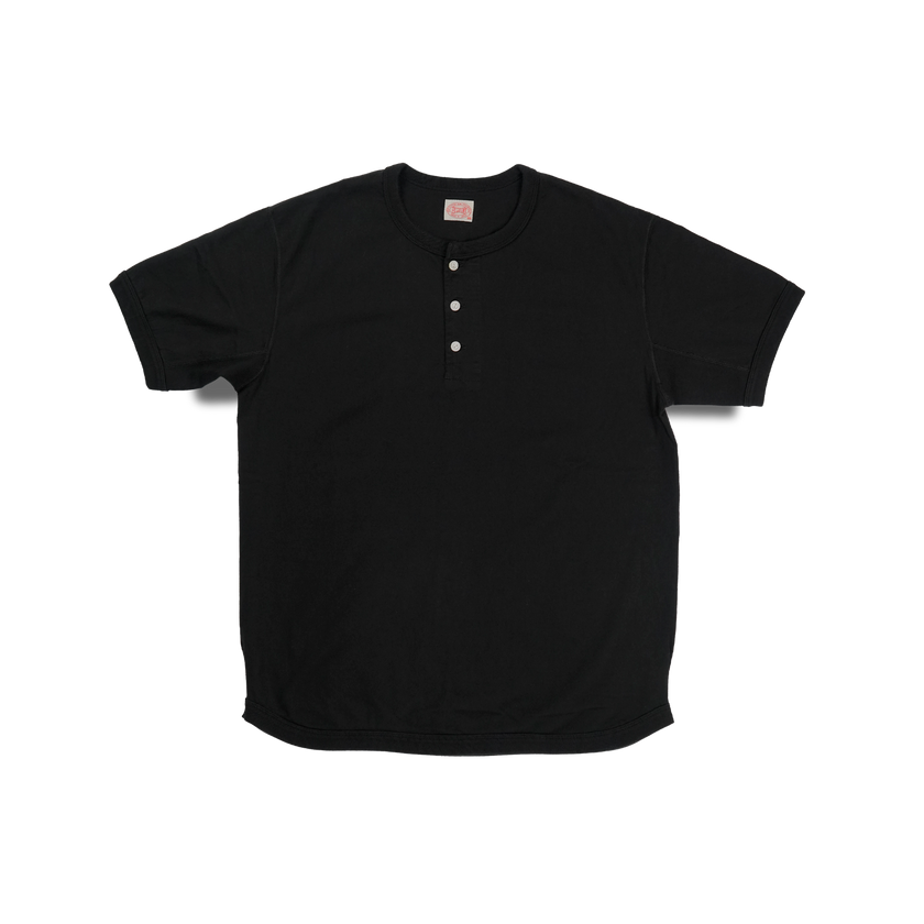 5222H Flat Seam Heavyweight Henley T Shirt (限定カラー)