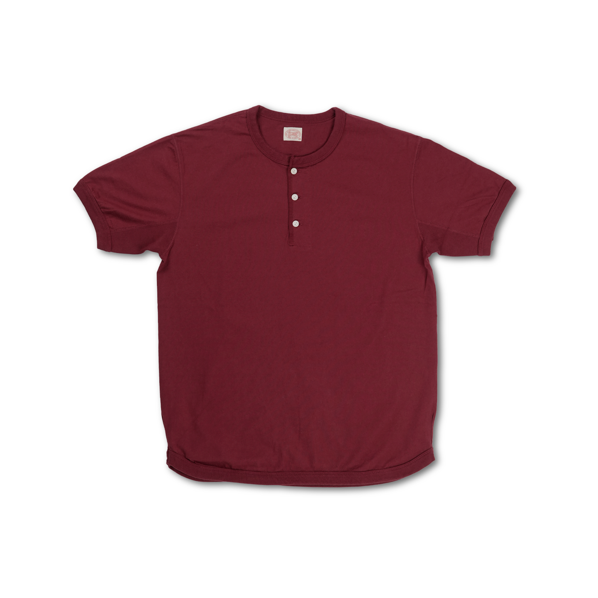 5222H Flat Seam Heavyweight Henley T Shirt (限定カラー)