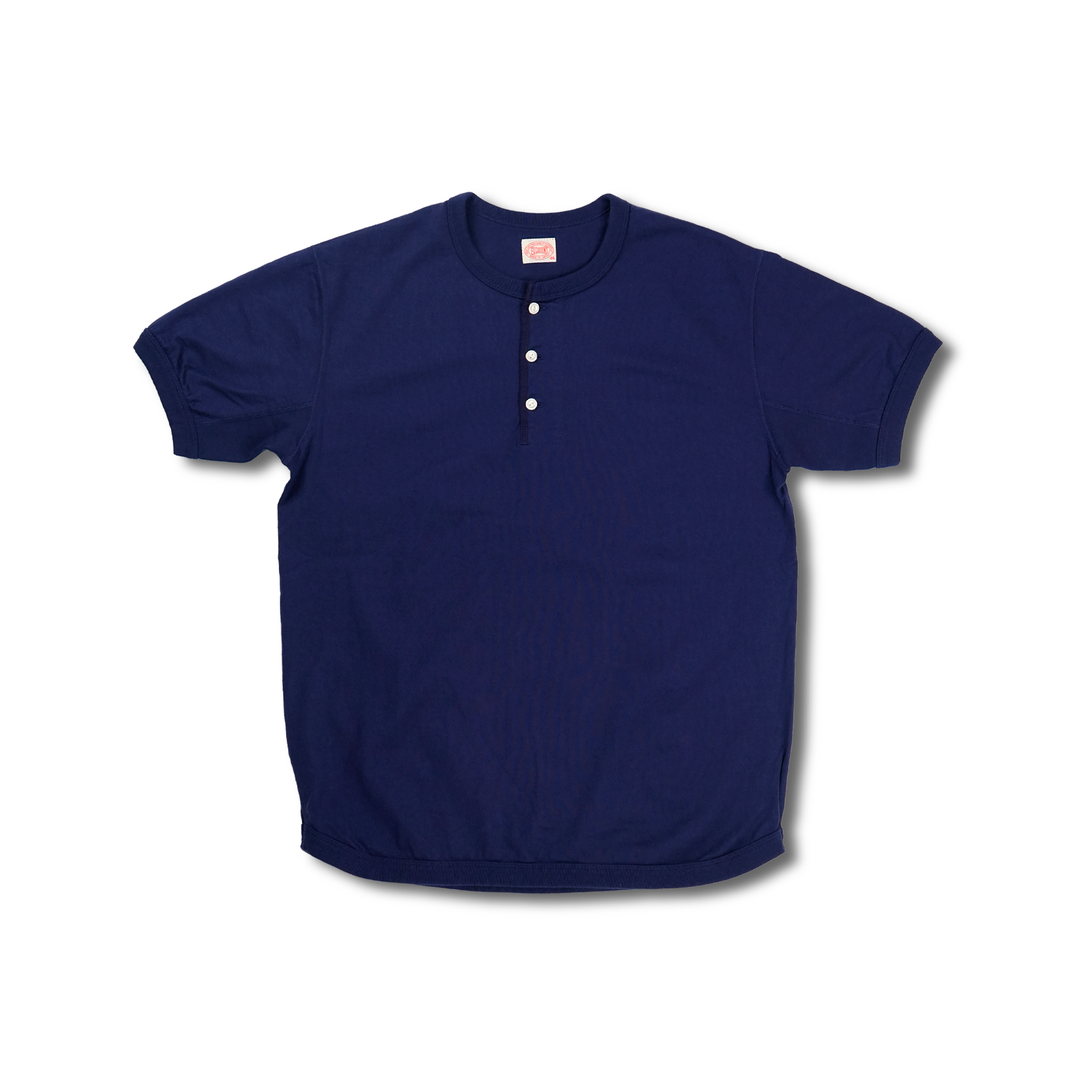 5222H Flat Seam Heavyweight Henley T Shirt (限定カラー)