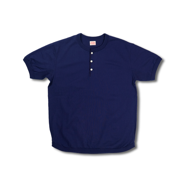 5222H-SOS Flat Seam Heavyweight Henley T Shirt (限定カラー)