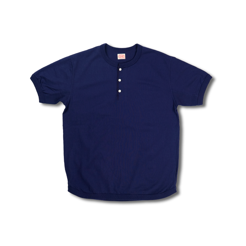 5222H Flat Seam Heavyweight Henley T Shirt (限定カラー)