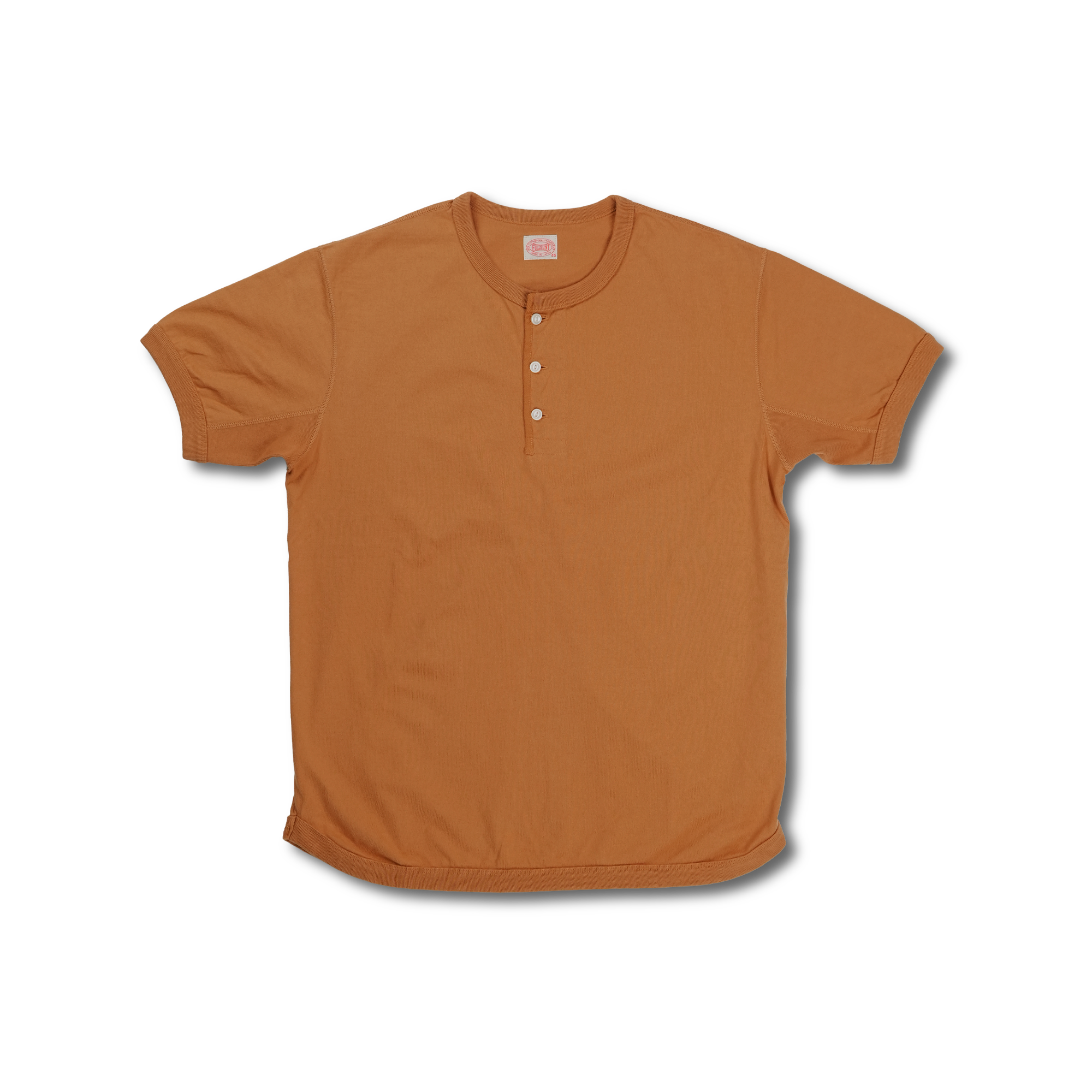 5222H Flat Seam Heavyweight Henley T Shirt (限定カラー)