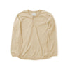 5222LH-Flat Seam Heavyweight Longsleeve Henley- T Shirt