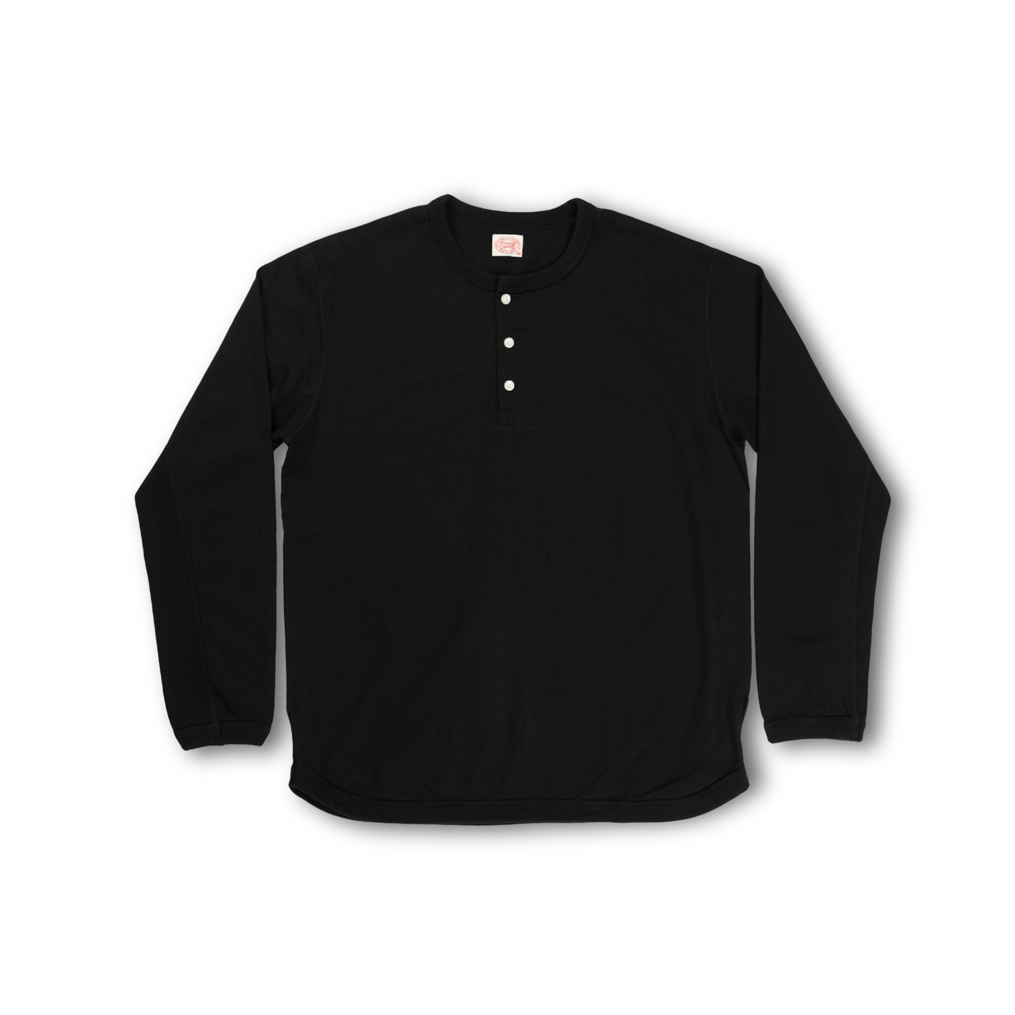 5222LH Flat Seam Heavyweight Longsleeve Henley T Shirt (限定カラー)
