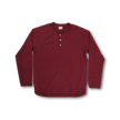 5222LH Flat Seam Heavyweight Longsleeve Henley T Shirt (限定カラー)