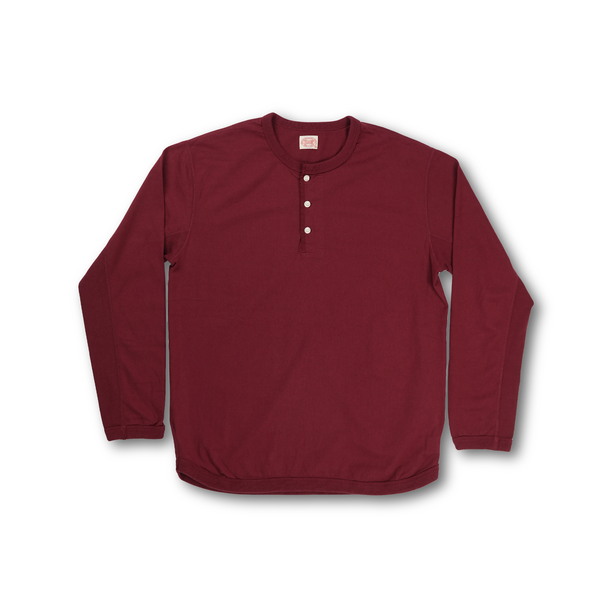 5222LH Flat Seam Heavyweight Longsleeve Henley T Shirt (限定カラー)