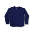 5222LH Flat Seam Heavyweight Longsleeve Henley T Shirt (限定カラー)