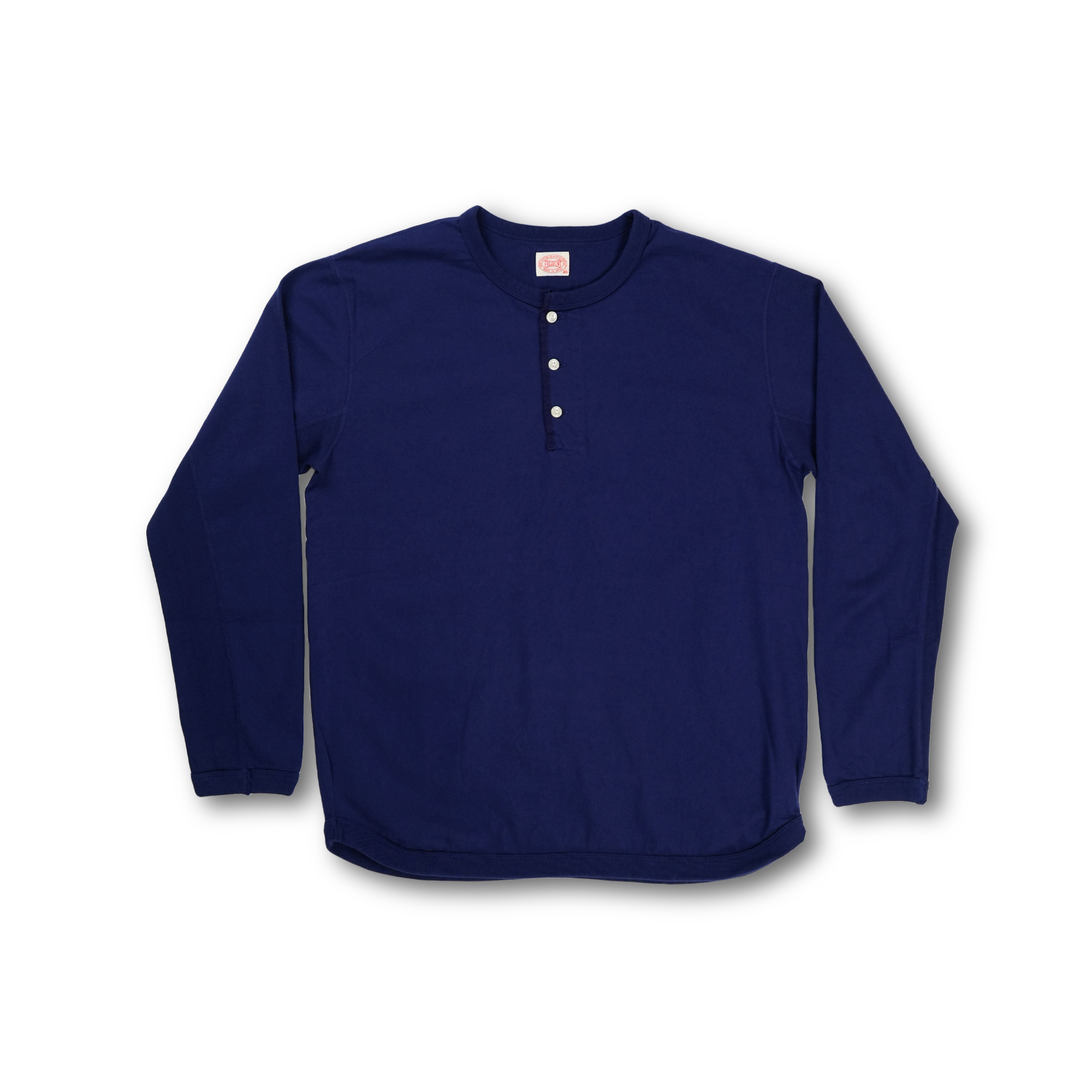 5222LH Flat Seam Heavyweight Longsleeve Henley T Shirt (限定カラー)