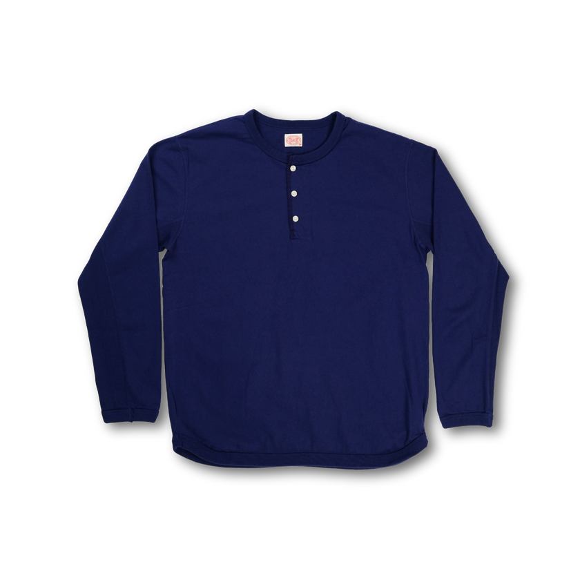 5222LH Flat Seam Heavyweight Longsleeve Henley T Shirt (限定カラー)