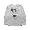 【2025AW】5222LPT-9 HOLD FAST STAY TRUE