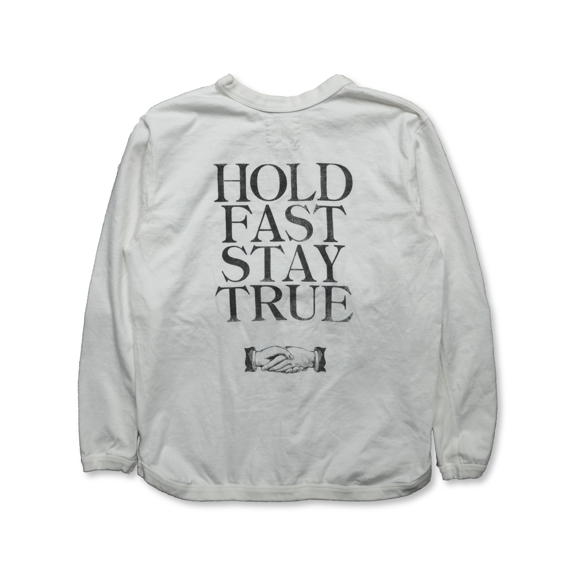【2025AW】5222LPT-9 HOLD FAST STAY TRUE