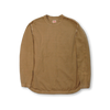 5222LSP Flat Seam Heavyweight Longsleeve T Shirt  Beige 