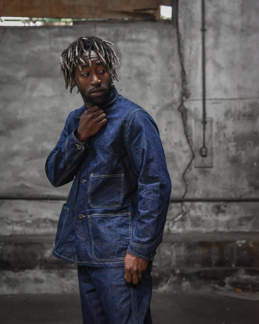 2015-1 Denim Chore Jacket