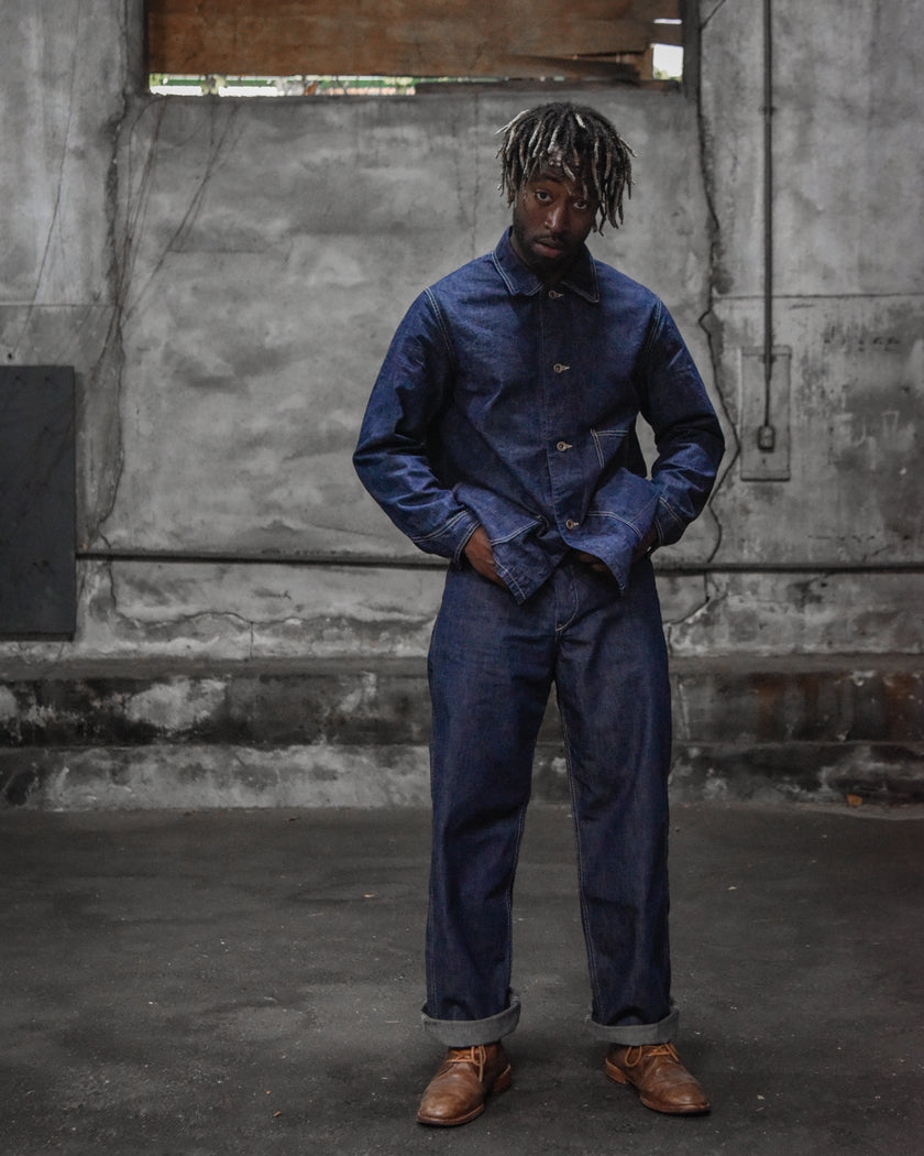 2015-1 Denim Chore Jacket