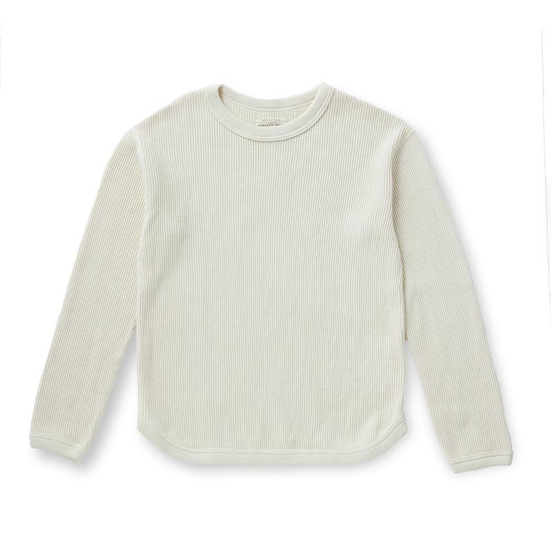 5964 Heavyweight Waffle Longsleeve T Shirt