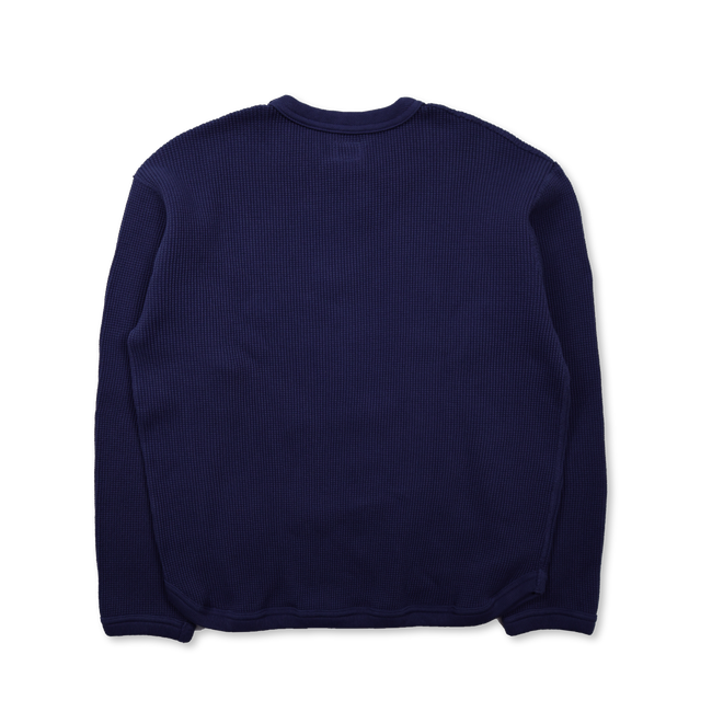 【2025AW】5964-25 Heavyweight Waffle Longsleeve T Shirt