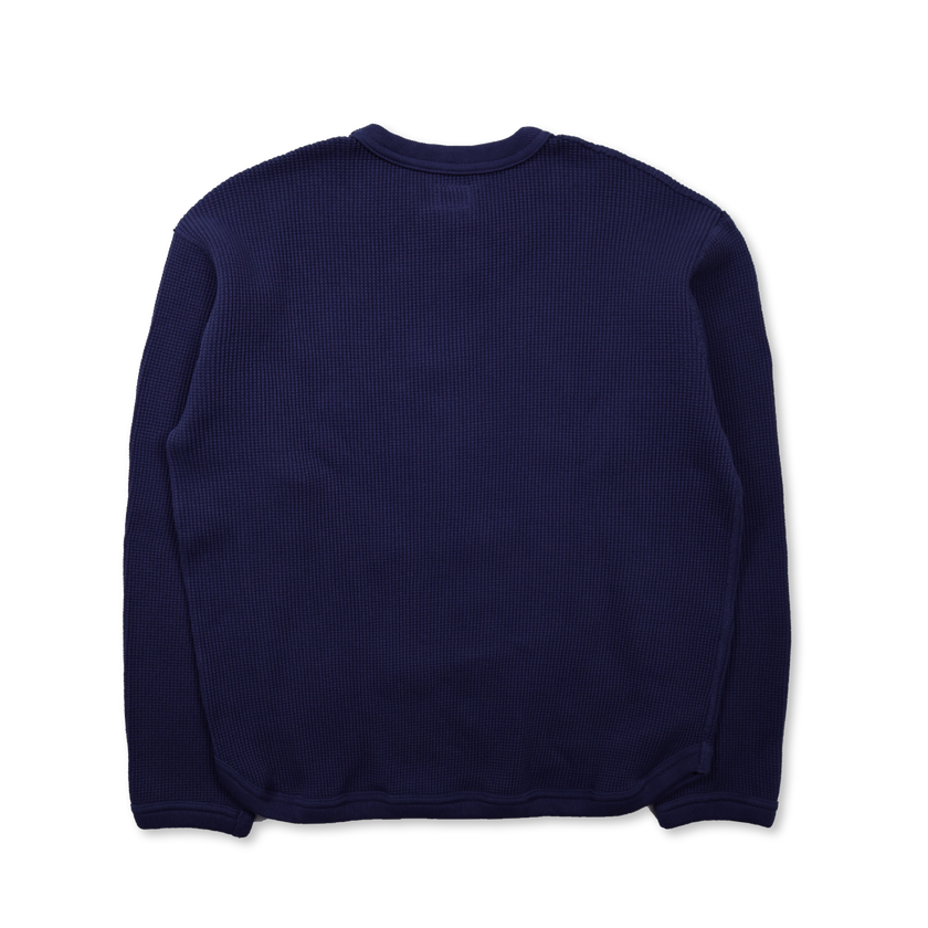 【2025AW】5964-25 Heavyweight Waffle Longsleeve T Shirt