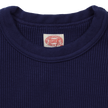 【2025AW】5964-25 Heavyweight Waffle Longsleeve T Shirt