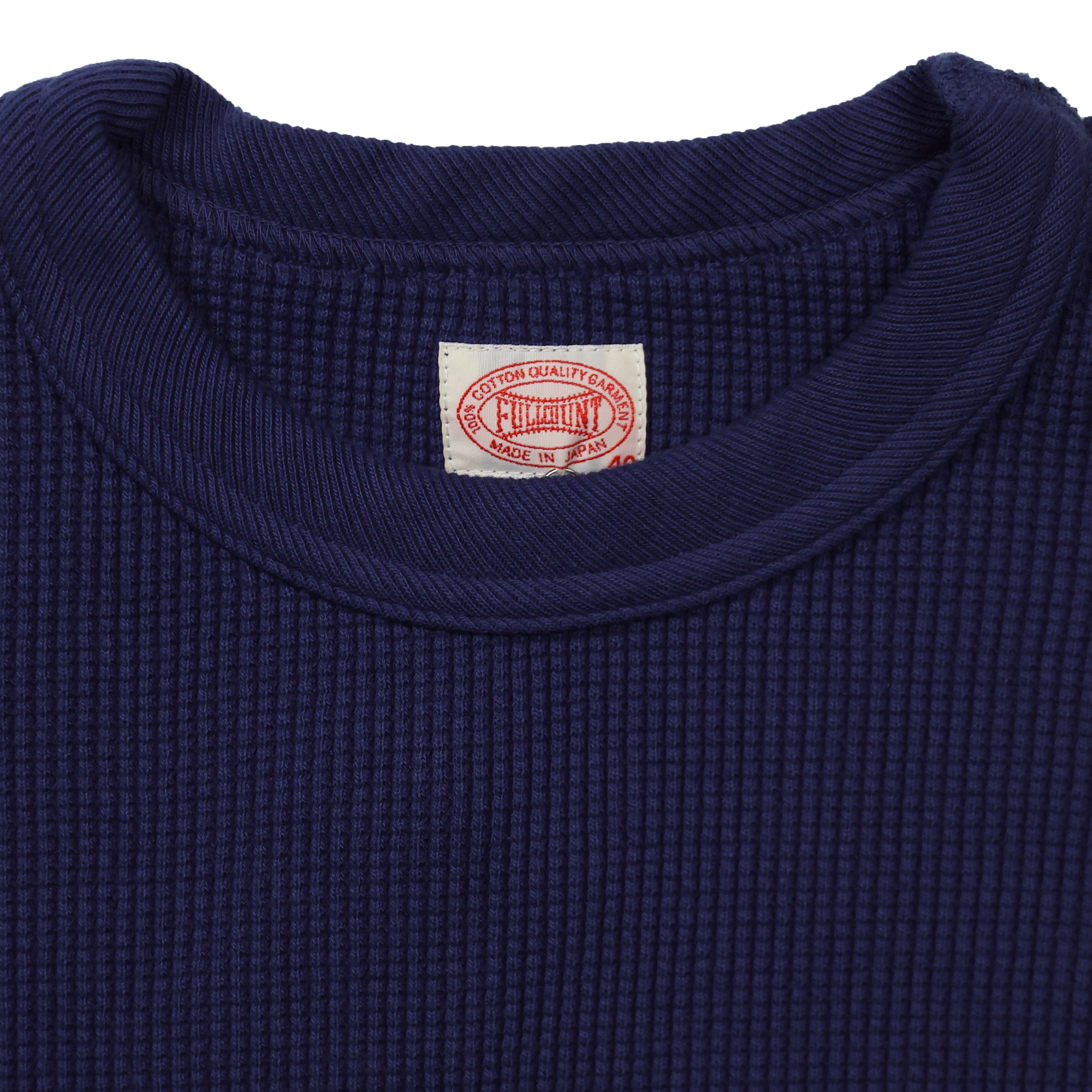 【2025AW】5964-25 Heavyweight Waffle Longsleeve T Shirt
