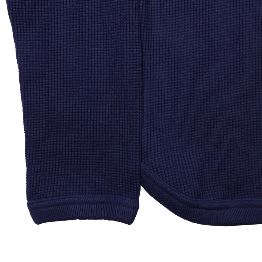 【2025AW】5964-25 Heavyweight Waffle Longsleeve T Shirt