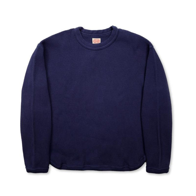 【2025AW】5964-25 Heavyweight Waffle Longsleeve T Shirt