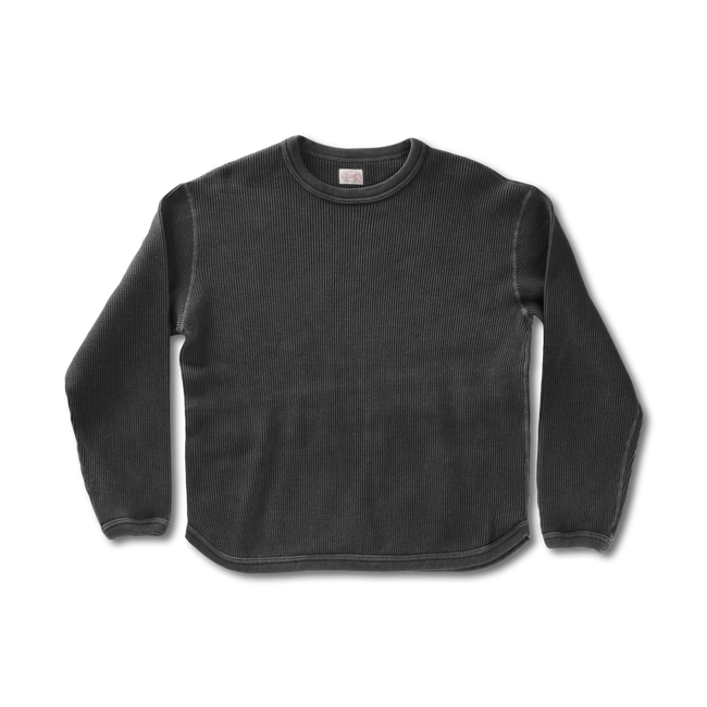 【26AW】5964SP-2 Heavyweight Waffle Longsleeve T Shirt(Pigment Dye)