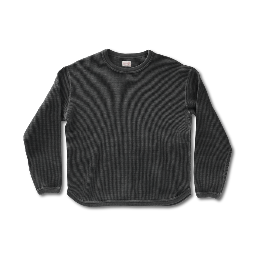 【26AW】5964SP-2 Heavyweight Waffle Longsleeve T Shirt(Pigment Dye)