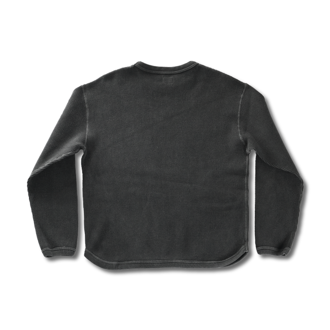 【26AW】5964SP-2 Heavyweight Waffle Longsleeve T Shirt(Pigment Dye)