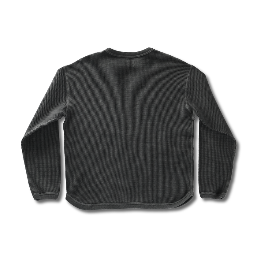 【26AW】5964SP-2 Heavyweight Waffle Longsleeve T Shirt(Pigment Dye)