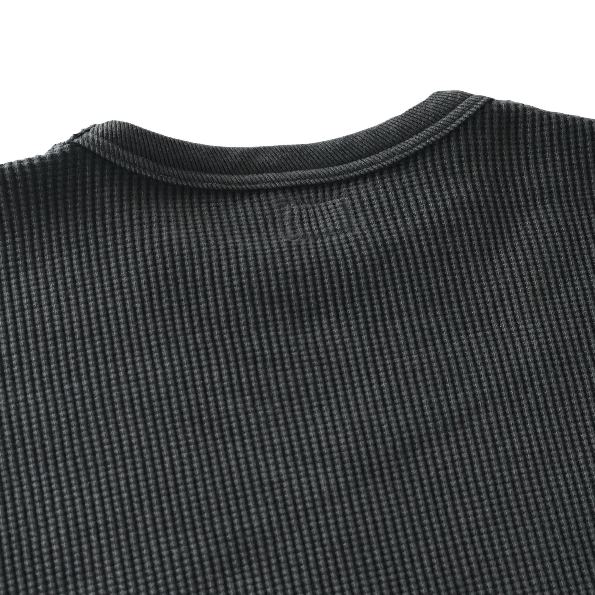 【26AW】5964SP-2 Heavyweight Waffle Longsleeve T Shirt(Pigment Dye)