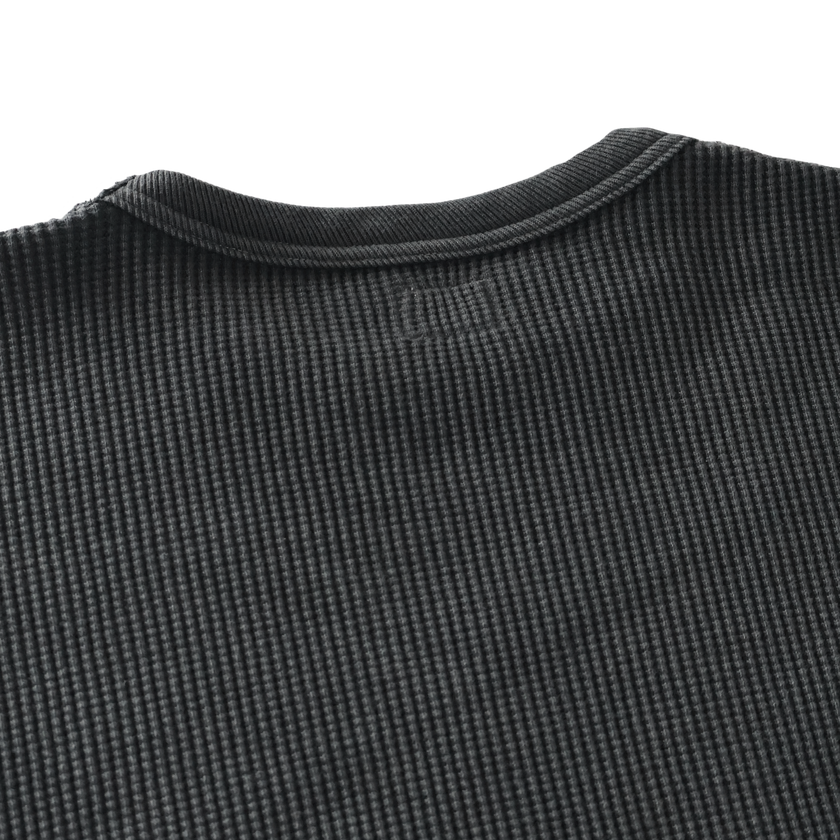 【26AW】5964SP-2 Heavyweight Waffle Longsleeve T Shirt(Pigment Dye)