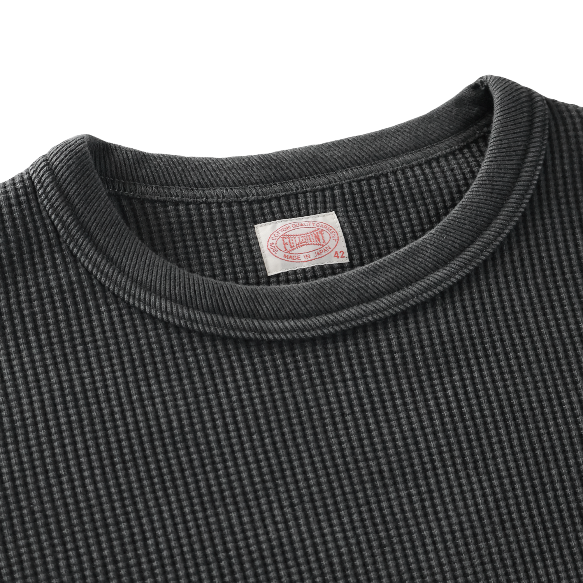 【26AW】5964SP-2 Heavyweight Waffle Longsleeve T Shirt(Pigment Dye)
