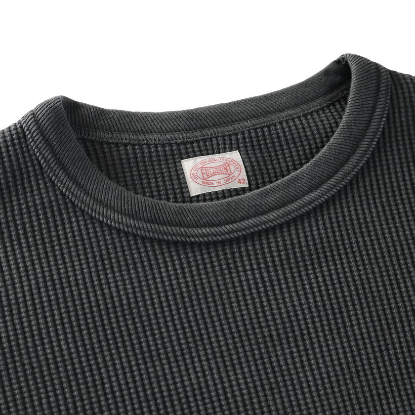 【26AW】5964SP-2 Heavyweight Waffle Longsleeve T Shirt(Pigment Dye)