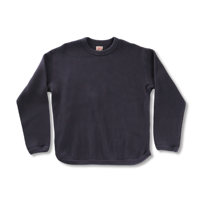 【26AW】5964-26 Heavyweight Waffle Longsleeve T Shirt