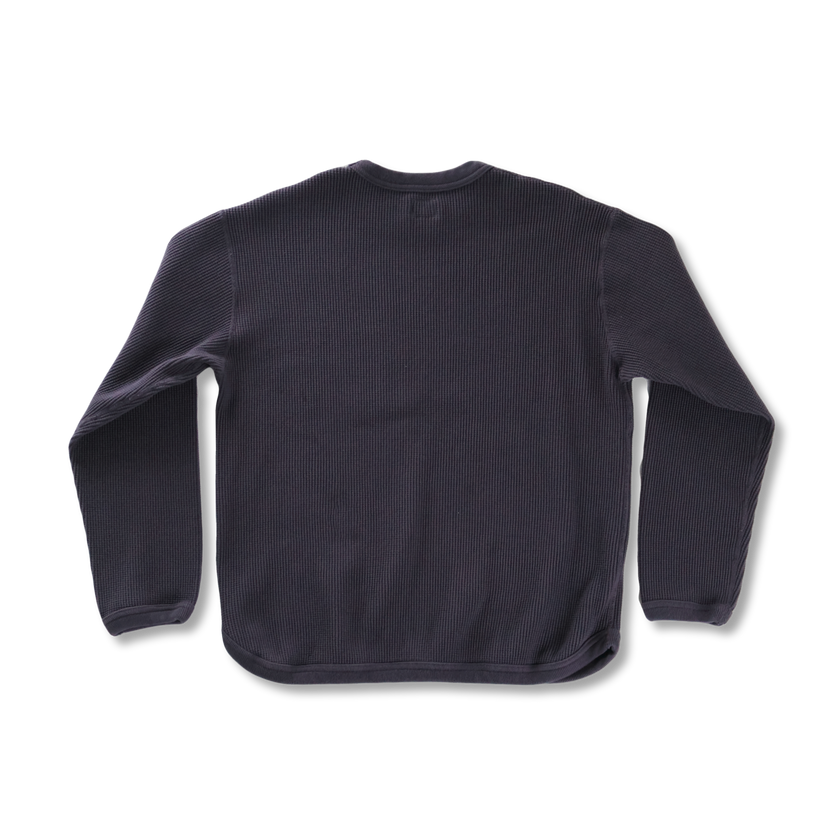 【26AW】5964-26 Heavyweight Waffle Longsleeve T Shirt