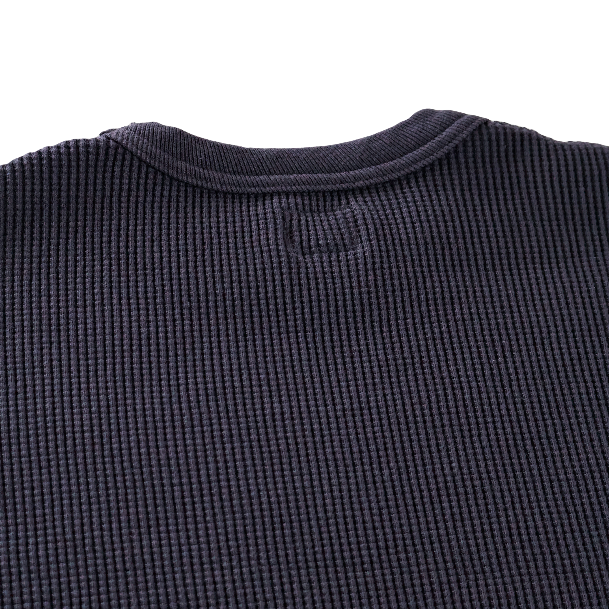 【26AW】5964-26 Heavyweight Waffle Longsleeve T Shirt