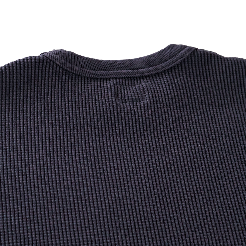 【26AW】5964-26 Heavyweight Waffle Longsleeve T Shirt