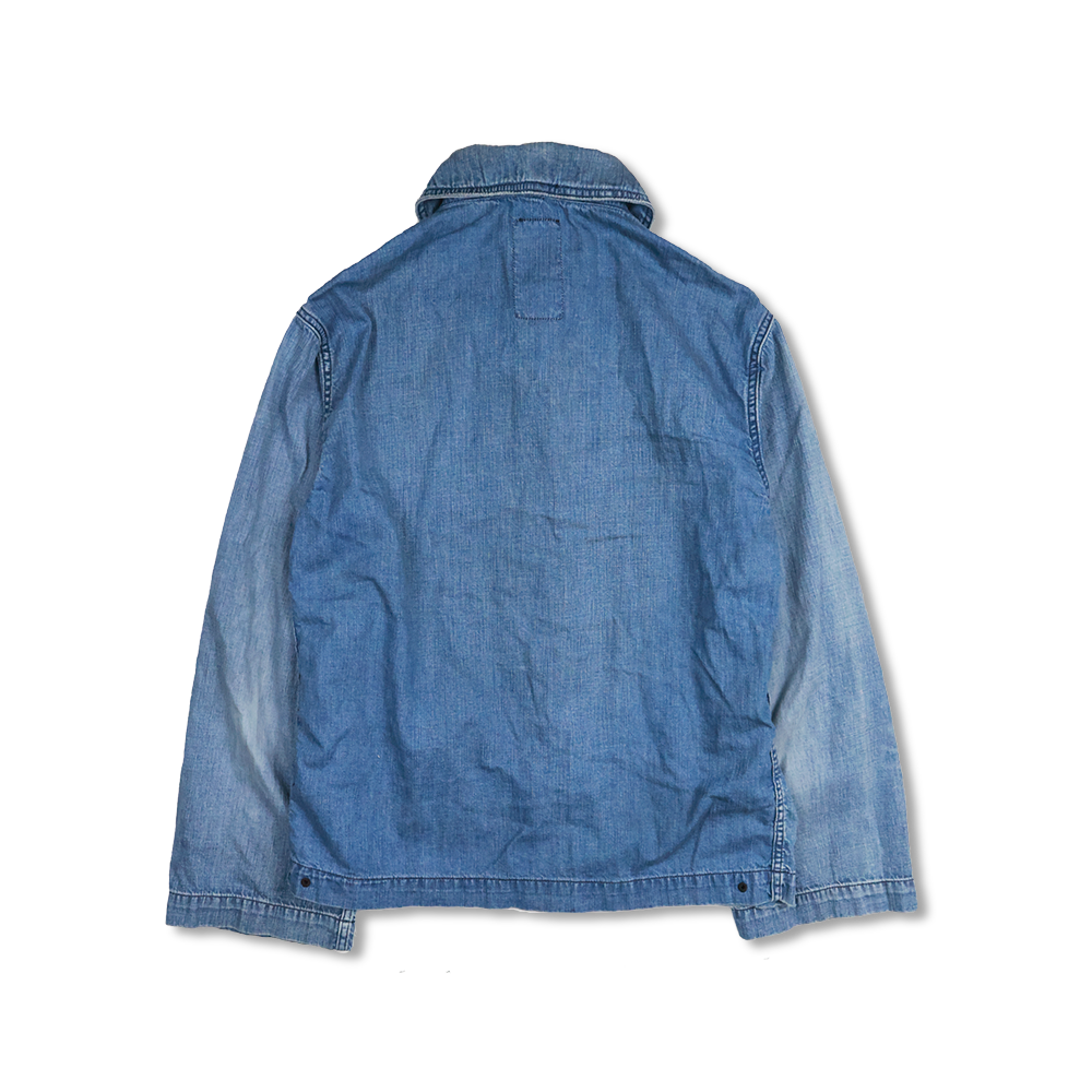 【2026SS】2052HW-1 USN Shawl Collar Denim Coverall HW “Master Of Reality”