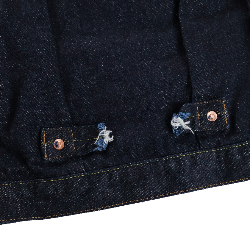 【26AW】2107-KIDS First Denim Jacket(Super Smooth)
