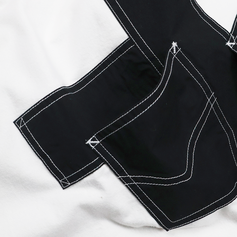 【2026SS】FU15-CU-101 Graffiti Pocket Ringer T-Shirt