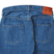 0105HS Wide Denim Stone Washed
