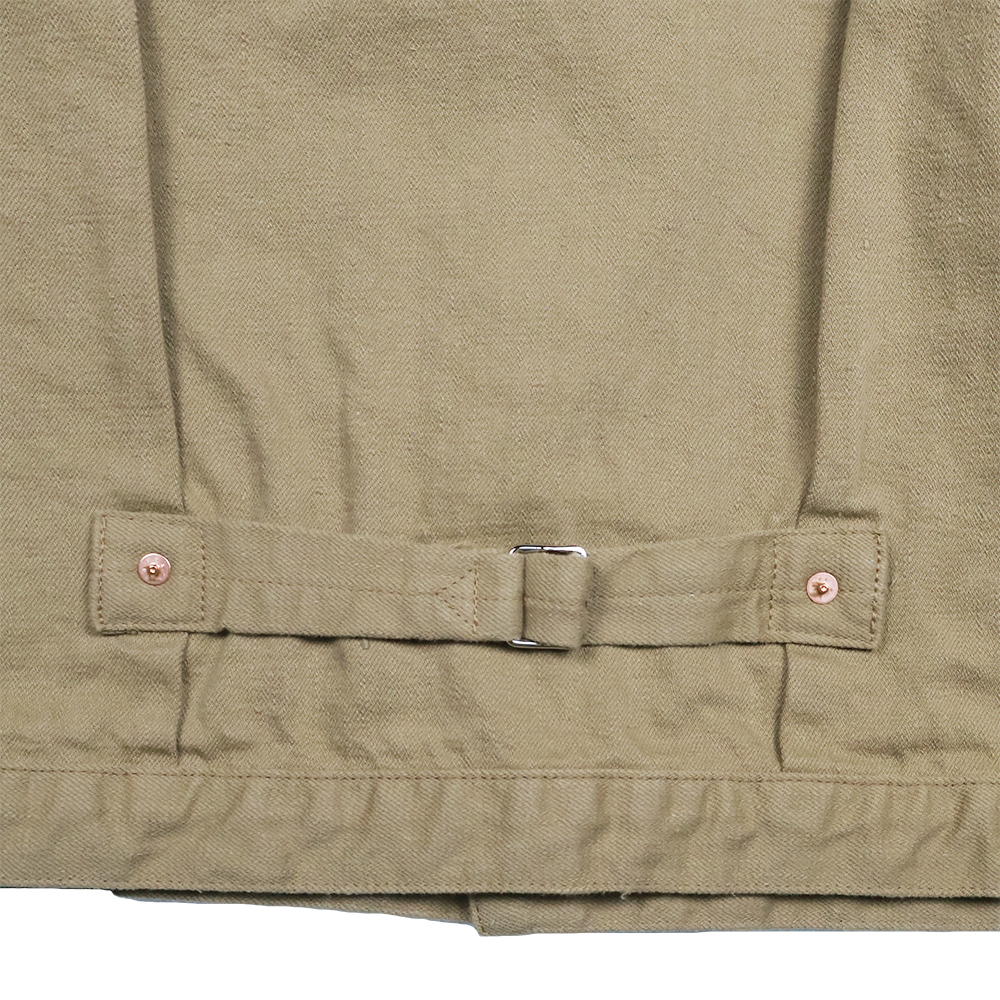 【2026SS】2107BE Type 1 Beige Denim Jacket