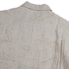 【2026SS】4100-1 Embroidery Signature Open Collar S/S Shirt
