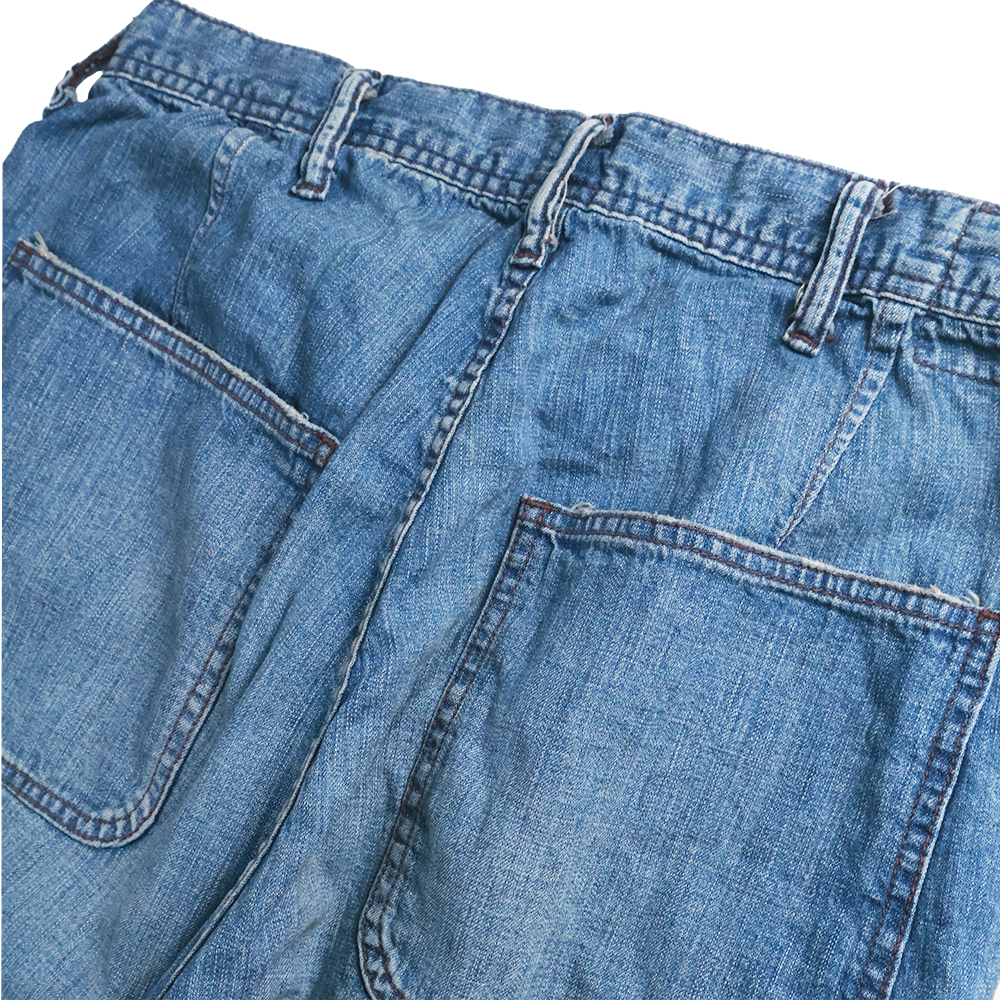 【2026SS】1141HW-1 USN Seamen’s Trousers HW “Master Of Reality”