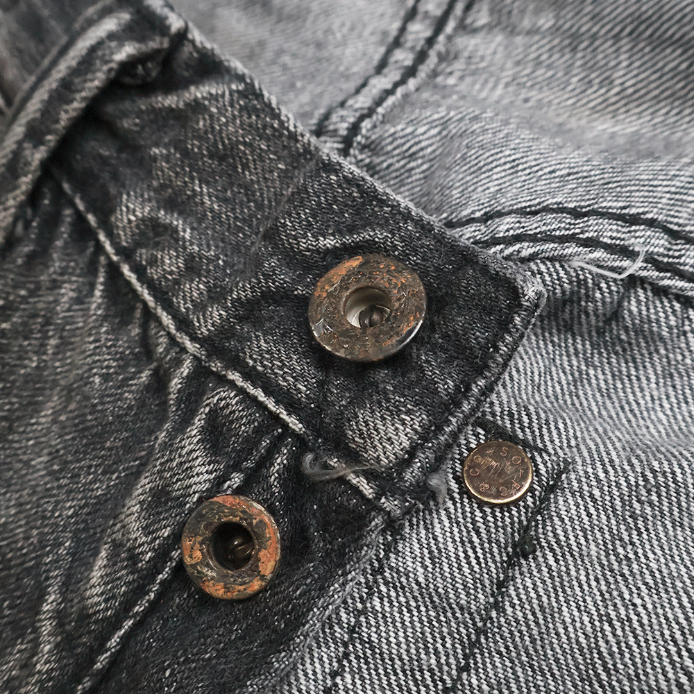 【2026SS】S0105BKSSHW WWII Model 11.5oz Black Denim Pants HW “Master Of Reality”