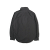 【2026SS】4091L 20’s Black Cotton/Linen Farmers Shirt
