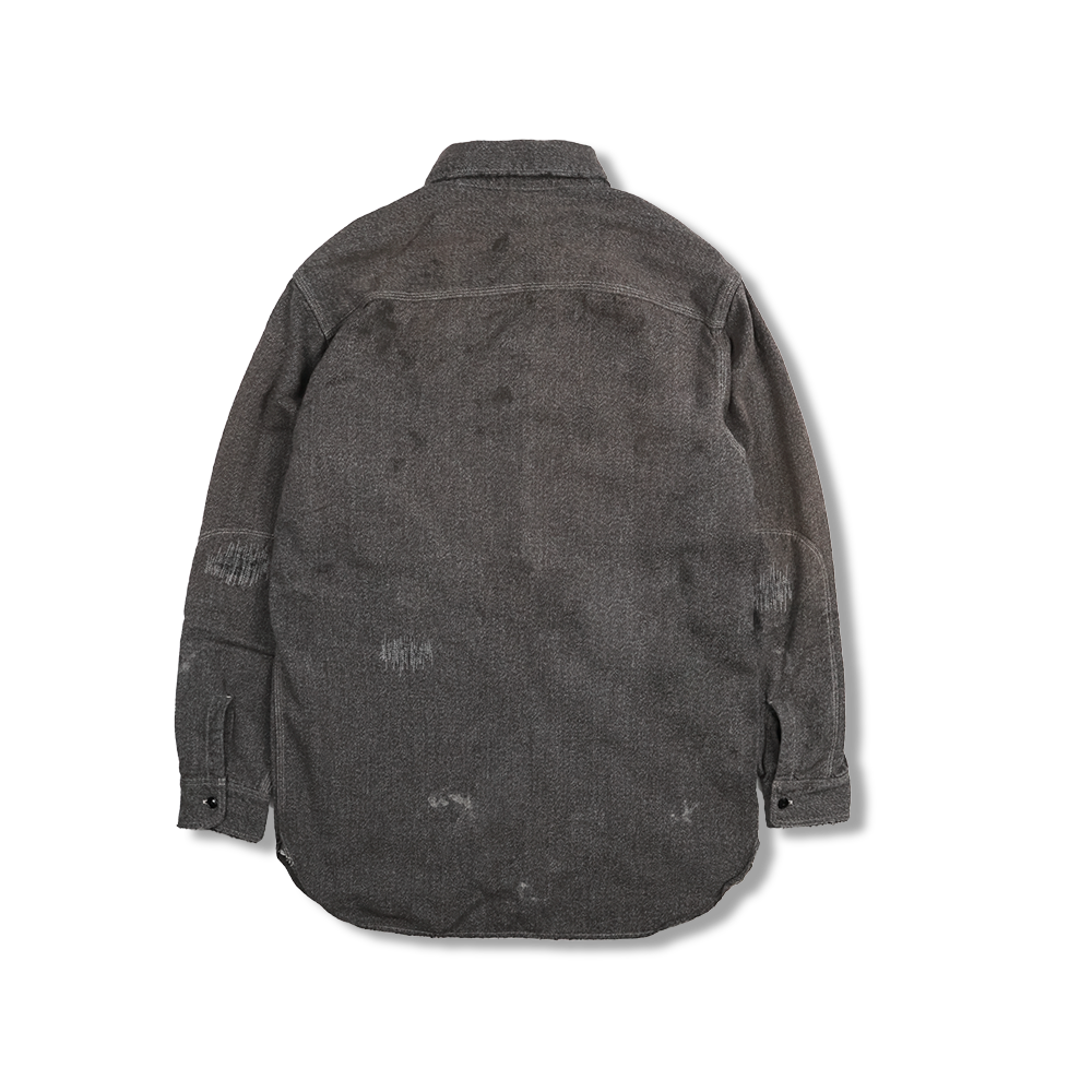 【2026SS】4090CVE Triple Stitch Covert Chambray Shirt VE (Vintage Effect)