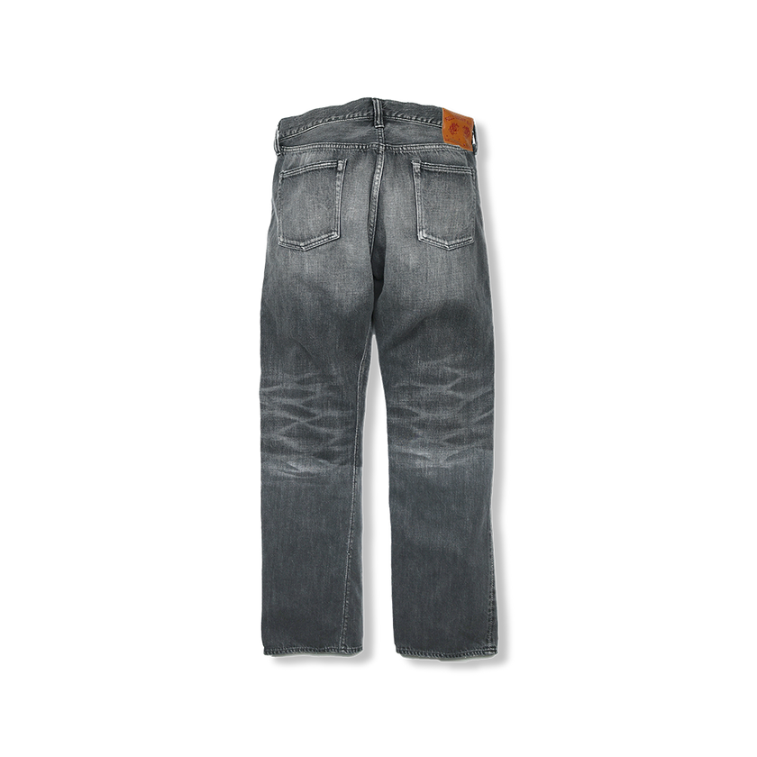 【2025AW】1108BKSSHW Slim Straight Black Selvedge Denim Dartford(Super Smooth)